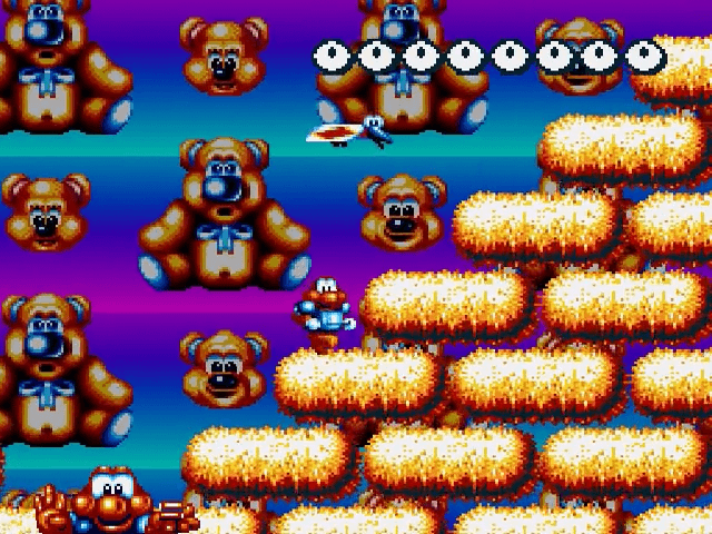 Super James Pond screenshot 4 for Super Nintendo